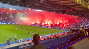 💥 Rangers fans’ pyro display at Birmingham City | The Rangers Review