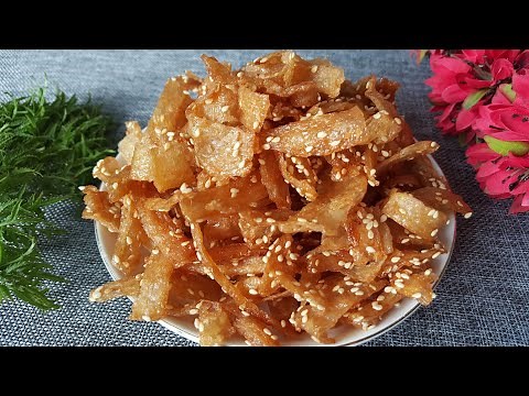 How to make crispy and delicious fried VEGETARIAN RIBS