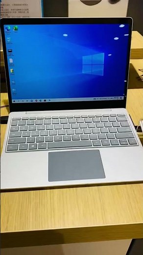 Microsoft Surface Laptop Go (10th Gen Intel Core i5-1035G1/8GB/128GB SSD/Windows 10)#shorts