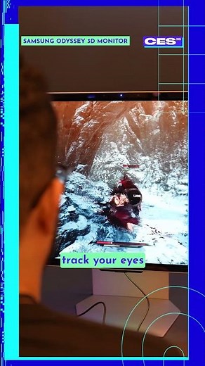 Samsung Odyssey 3D is a Gaming Montior That Requires No Glasses