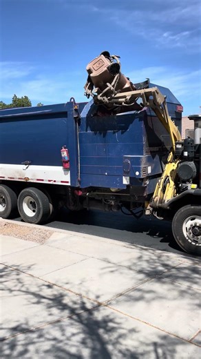 Waste Connections 395 on Trash 4/3/26