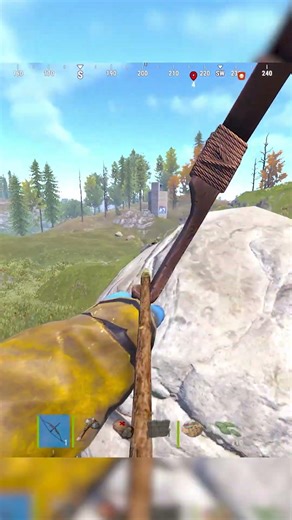 FIRST TIME PLAYING RUST #rust #rustgame #clips