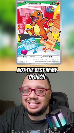 The BEST Charmander Card Ever? 🔥 (30th Anniversary vs. 151)