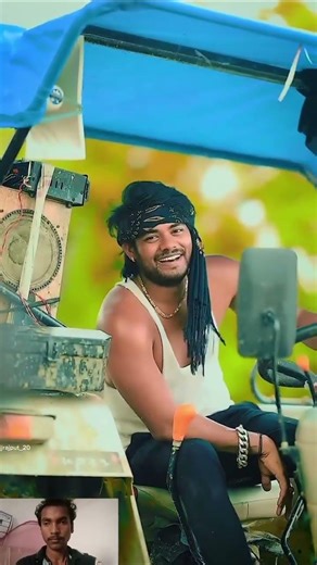 Suraj gaon mein tractor chala raha hai #Suraj #tractor #cholarahahai