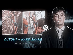 How to Do Cutout + Shake Transition in CapCut। Easy tutorial 2025। Abhi Edit7x #capcut