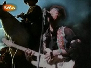 El primer álbum de Jimi Hendrix