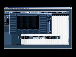 Tutoriel CUBASE GRATUIT - Mixer avec les effets du type "Insert" (compresseur, eq, chorus, etc...)