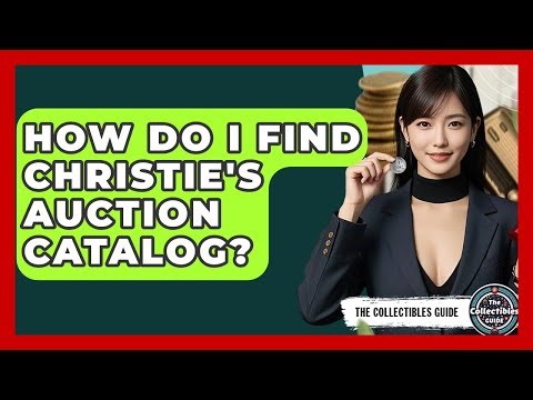 How Do I Find Christie's Auction Catalog? - The Collectibles Guide