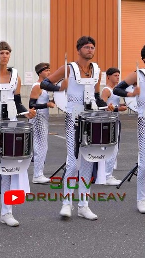 2025 SCV Snares throwing 🔥! #dci2025 #drumline #drumcorps
