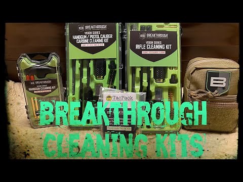 Breakthrough Clean Kits, best firearm cleaning product👌🏽