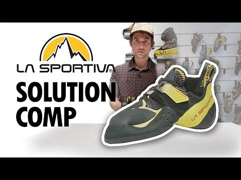 *NEW* La Sportiva Solution Comp