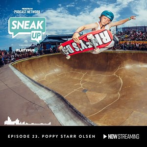 26K views | On our latest episode of ‘Sneak Up’, host Jack Colquhoun chats with Poppy Starr Olsen, a young skateboarder who’s hoping to secure her place at the Tokyo 2020 Olympics. Having skated from the age of eight, Poppy lives and breathes skating to say the least. In this chat, we cover her upbringing, balancing international competitions with her schooling, and the future of the sport post-Olympics. Photo credit: Dean Tirkot @deantirkot | pedestrian.tv | Facebook