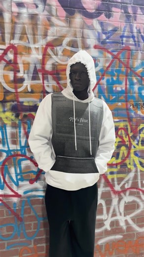Introducing the New Bulletproof Vest Hoodie