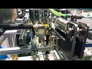 Paper tray forming machine