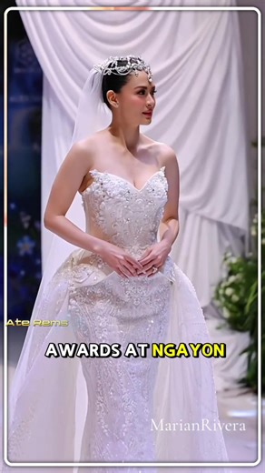 Pang world class talaga Ang Beauty ni Marian Rivera! #celebrity #actress #model #fashionshow #fblifestyle #HaccicCoutorLunarFashionShow #vietnam #MarianRivera #trendingnow #reelsfbシ #fypシ゚viralシ #highlights #followersreels #everyonefollowers | Ate Rems