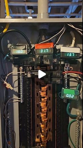 steven on Instagram: "separating ground neutrals in a sub-panel #electricianofinstagram #electrical #electrician"
