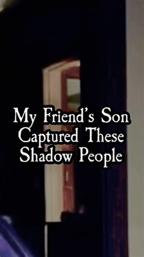 Did this individual capture shadow people in this footage? #horror #superscary #horrorchannel