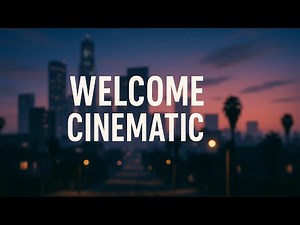 FiveM - WELCOME CINEMATIC SCRIPT