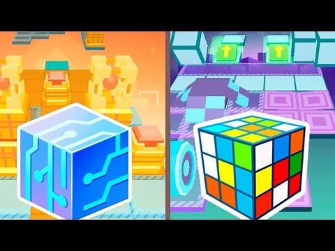 Rolling Sky - Digital Cube VS Dynamic Matrix (Mashup/Swap)