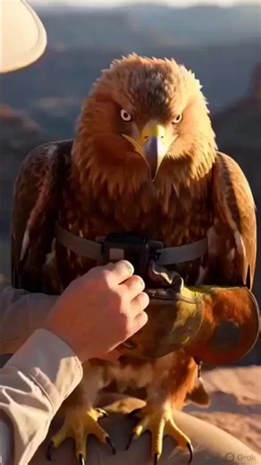 Eagle GoPro Captures SECRET Grand Canyon Base! 🦅🚨