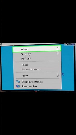 How to show hide desktop icons in windows 10