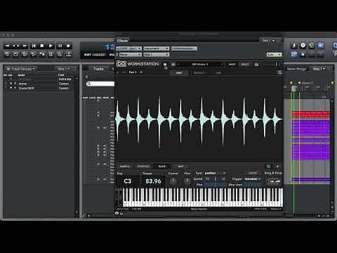 DP 11 Digital Performer MOTU new Features - Send Duplicating Zooming , Transpose , UVI instrument ,