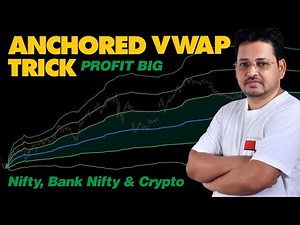 Master Anchored VWAP on TradingView