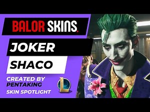 Suicide Squad Joker Shaco (By PentaKing) - Skin Spotlight