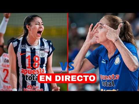 ALIANZA LIMA vs GÉMINIS🏐🇵🇪 | #ENVIVO | LIGA PERUANA DE VOLEY | REACCION Y COMENTARIOS