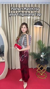 9.4K views · 27 reactions | Perfect matching for Your Modern Bolero and Filipiniana Top ✨️ Be fab and style your own skirt today! Code 49 + color unahin ko po sa comment section miners sissyko. Salamaat po 珞 #fypシ゚viralシfypシ゚viralシalシ #fypシ゚viralシ #fypfashion #foryoupage #fbreels #modern #filipiniana #aseanoutfit #bkkthailand | For You Page | Facebook