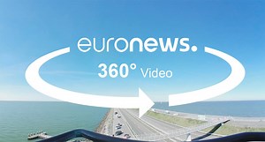 17K views · 118 reactions | In this 360° video, discover the Afsluitdijk - a giant dyke that's part of the Netherlands' efforts to protect its population from flooding. | Euronews English | Facebook