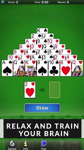 THE BEST SOLITAIRE GAME: ✔️ Classic solitaire experience ✔️ Use logic and strategy to clear the table ✔️ Free to play and impossible to put down | MobilityWare Solitaire Games
