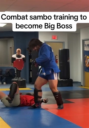 Training in Combat Sambo to Become Big Boss