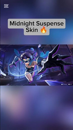 Black Widow | Midnight Suspense Skin 🔥 #shorts #marvelrivals #blackwidow