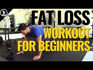 The Best Fat Loss Workout For Beginners - It's Fast, Safe & No Gym Needed