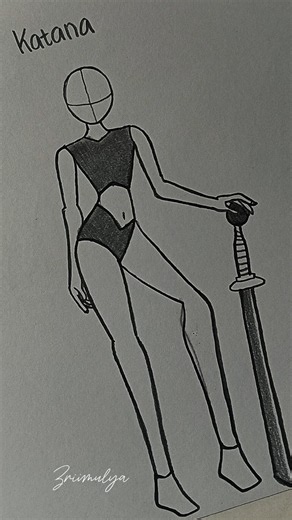 How to draw body pose tutorial #howtodraw #art #stickman #drawing #tutorial