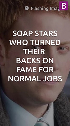 Soap stars who turned their backs on fame for normal jobs 👀 Many soap stars have shunned the spotlight over the years and haven't returned as they find there's more to life than being in front of the camera. Here are some of the biggest stars who left fame behind for normal jobs. #soaps #soapopera #Corrie #coronationstreet #Emmerdale #EastEnders #soapstar #celebrities #birmingham #birminghamuk