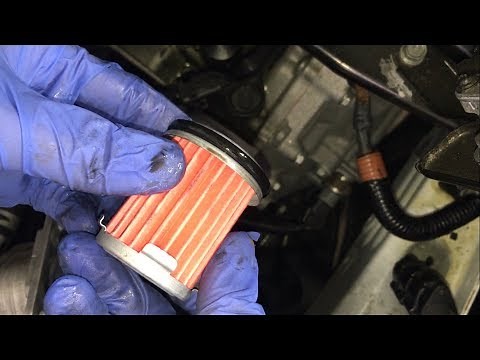 Honda Civic CVT Filter Replacment DIY