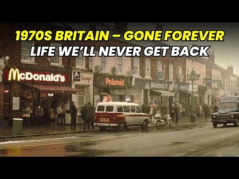 What it Was Like to Live in GREAT BRITAIN in the 1970s