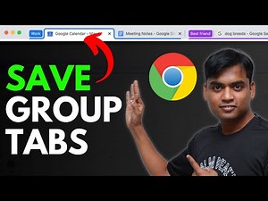 Ultimate Guide: How To Use Chrome Group Tab / Color Wise Organize Tabs / Hello Helper