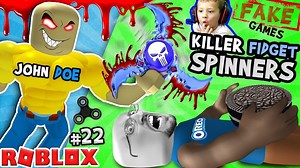 FGTeeV S24:E07 - Killer Roblox Fidget Spinners