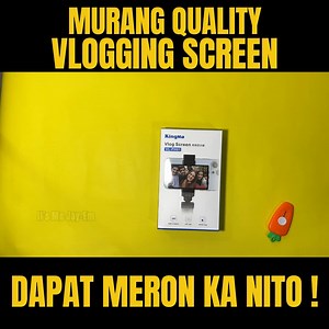 KINGMA VL-PH01 VLOG SCREEN best Vlog Setup ( UNBOXING & SHORT REVIEW ) | It's Me Jay-Em Vlogs
