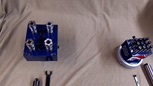 A quick look at a four and twelve spindle head we recently shipped out. #AutoDrill - Reinventing Efficiency Every Day | AutoDrill | Facebook