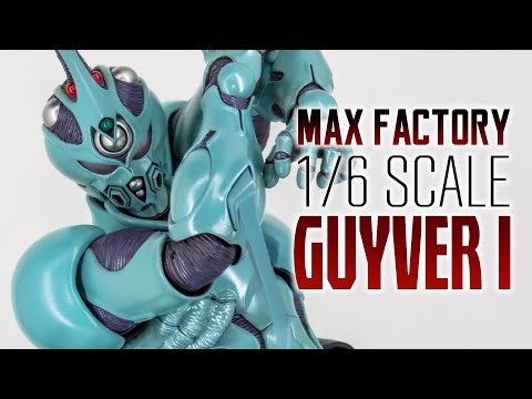 MAX FACTORY 1/6 SCALE GUYVER I / ガイバーI display