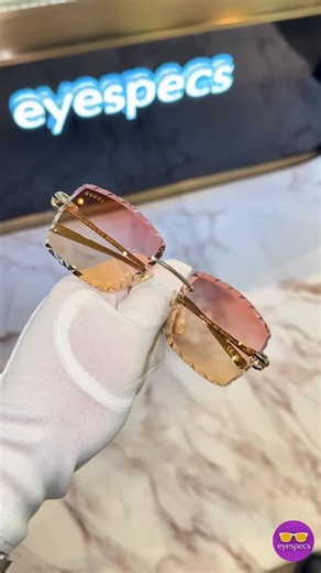 Eyespecs.com on Instagram: "Custom 1 OF 1 • Phoenix Diamond Cut Lens…Luxury Eyewear Done Right ✨ What do you think of this custom Phoenix Double Gradient Tint⁉️ Frame: Gucci GG1703 (001) Lens Design: Mykanos Shape 57x46 with Handmade Diamond Cuts Lenses: Custom Phoenix Gradient Red-Orange 30% with Transitions Gen S Ruby + Red Flash Mirror Coating 👓 See the world in luxury. From timeless classics to modern statement pieces, find the perfect pair that defines your vision and your style. With Free