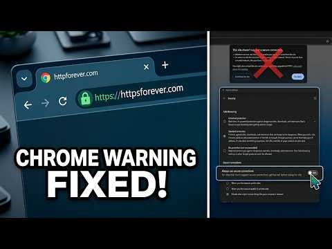 How To Fix Not Secure or Dangerous Warning in Google Chrome (Quick Guide)