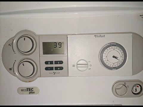 How to replace faulty timeSWITCH 150 | 160 in Vaillant combi boiler
