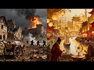 Not the Dark Ages: How ASIA OUTSHINED Medieval EUROPE for 500 YEARS 🌏⚔️