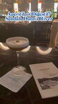 Where to Sip at Sandals Dunn’s River — Ocarina Rooftop, Lapidus, Dunn’s Rum Club