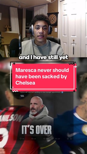 Chelsea SACKED Enzo Maresca for THIS reason #football #soccer #chelsea #maresca